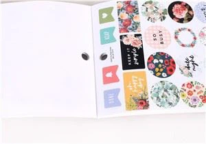 สมุดไดอารี่สมุดบันทึกเกลียวการพิมพ์ลวดผูกปกแข็ง